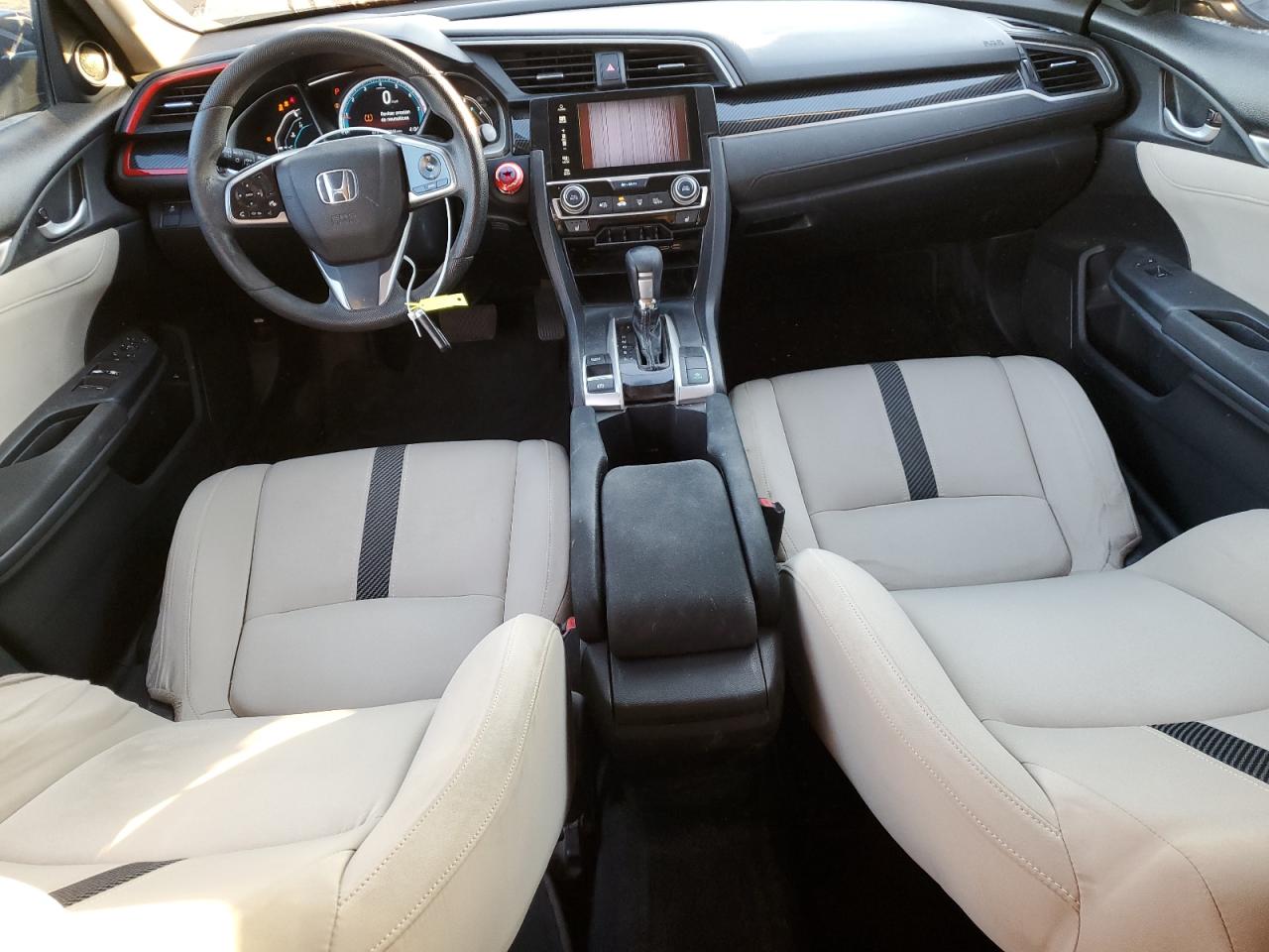 2016 Honda Civic Ex VIN: 19XFC1F38GE040451 Lot: 83910434