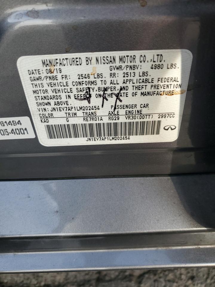 2020 Infiniti Q50 - Image 15