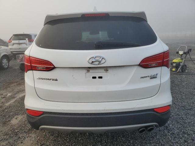  HYUNDAI SANTA FE 2015 Biały