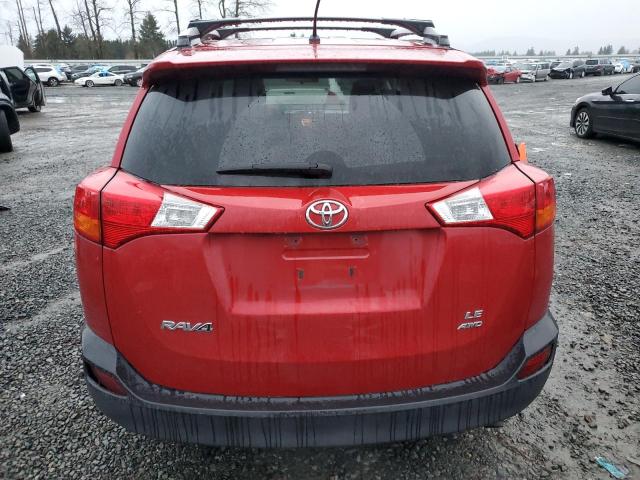  TOYOTA RAV4 2015 Red