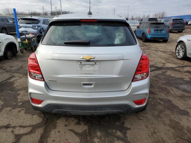  CHEVROLET TRAX 2019 Silver