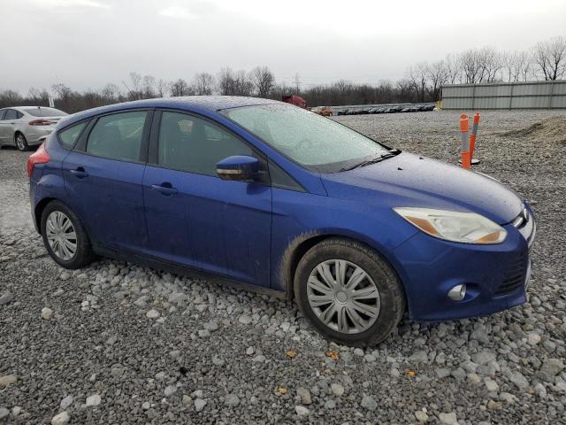  FORD FOCUS 2012 Blue