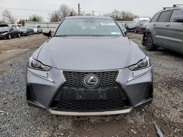  LEXUS IS 2019 Сріблястий