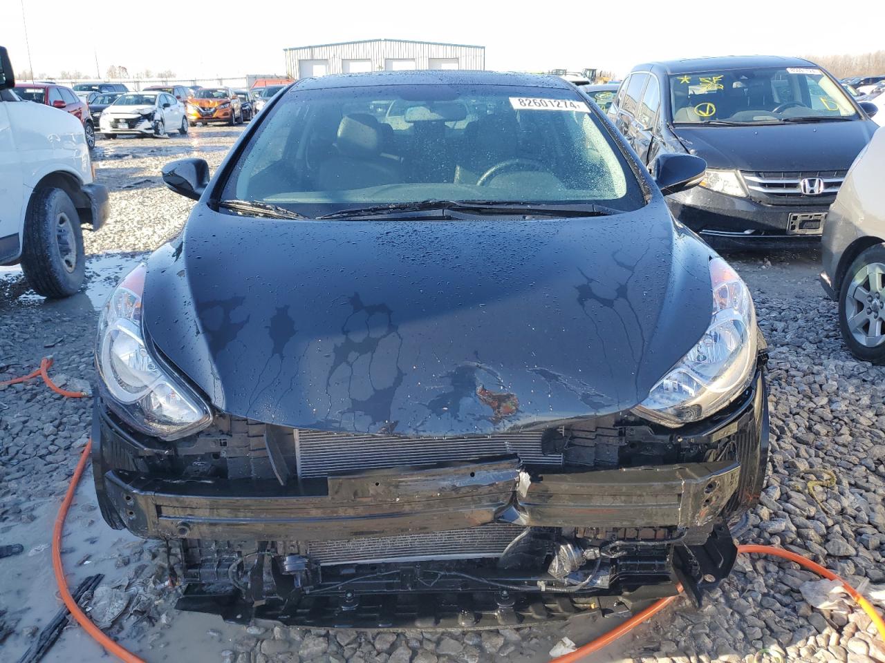 VIN KMHDH6AE0DU001327 2013 HYUNDAI ELANTRA no.5