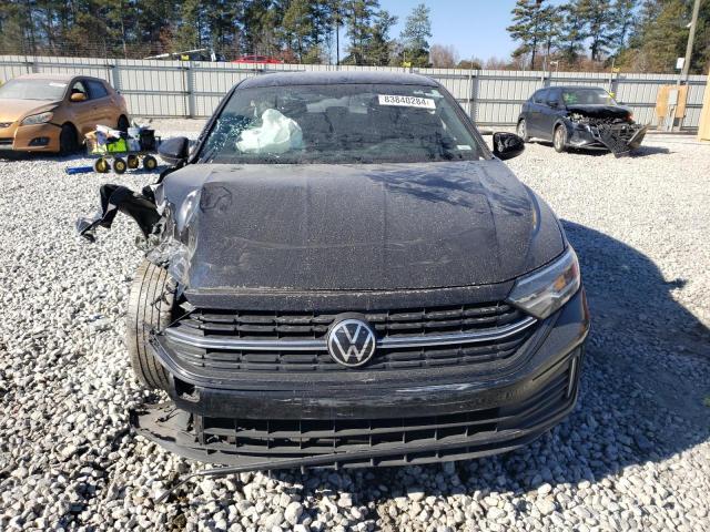  VOLKSWAGEN JETTA 2022 Black