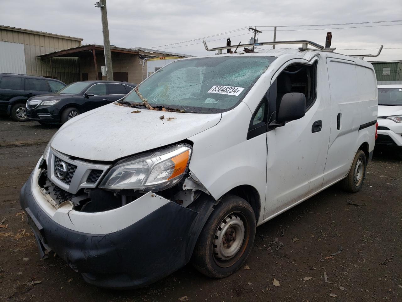 VIN 3N6CM0KN2FK702118 2015 NISSAN NV no.1