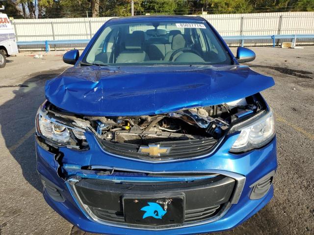  CHEVROLET SONIC 2018 Blue