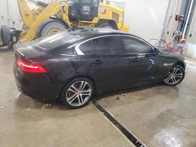  JAGUAR XE 2017 Черный