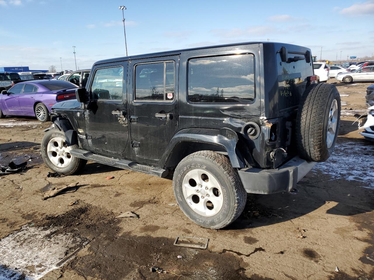 VIN 1C4BJWEG2FL721636 2015 JEEP WRANGLER no.2