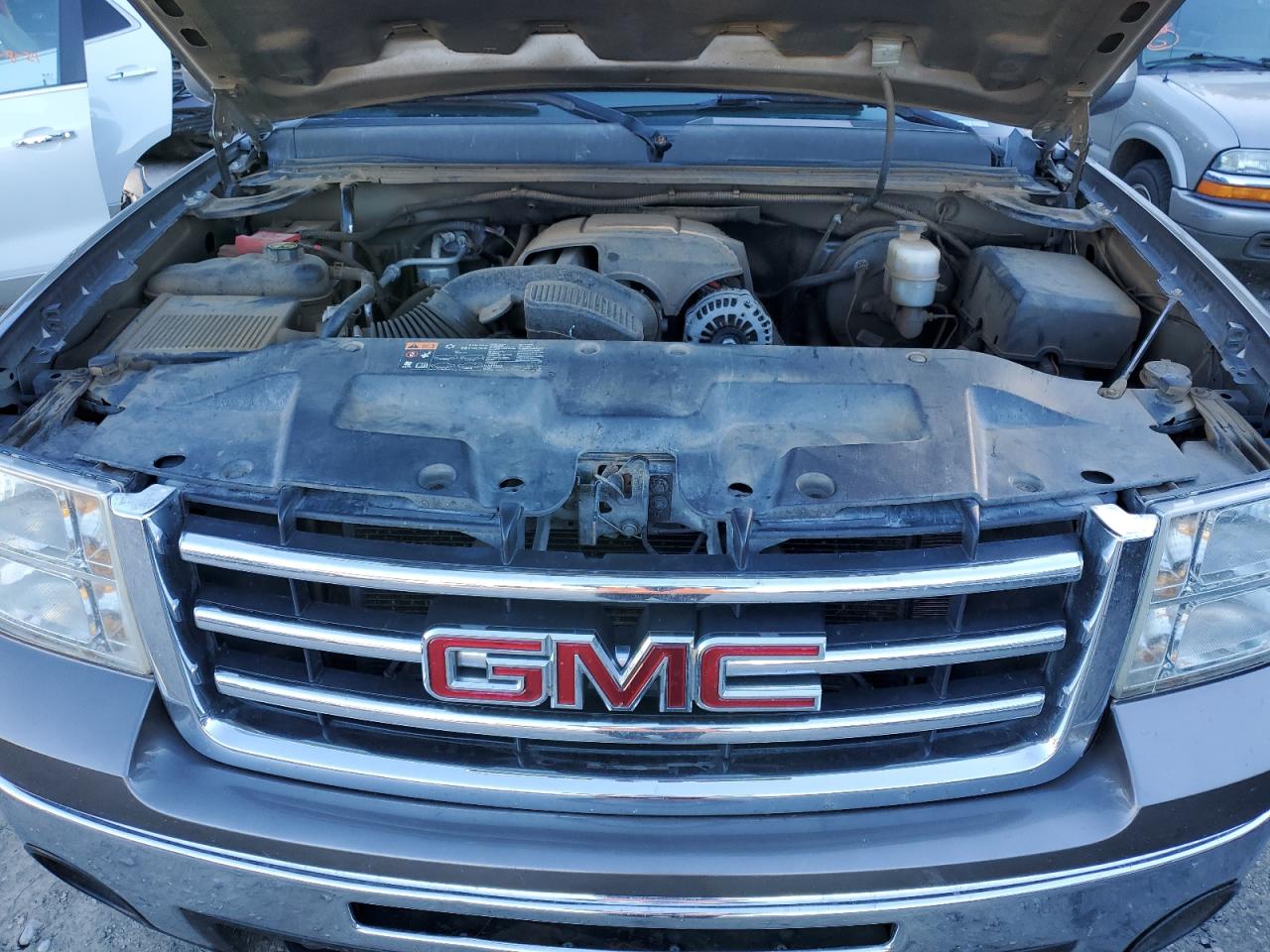 VIN 3GTP2WE79DG237394 2013 GMC SIERRA no.11