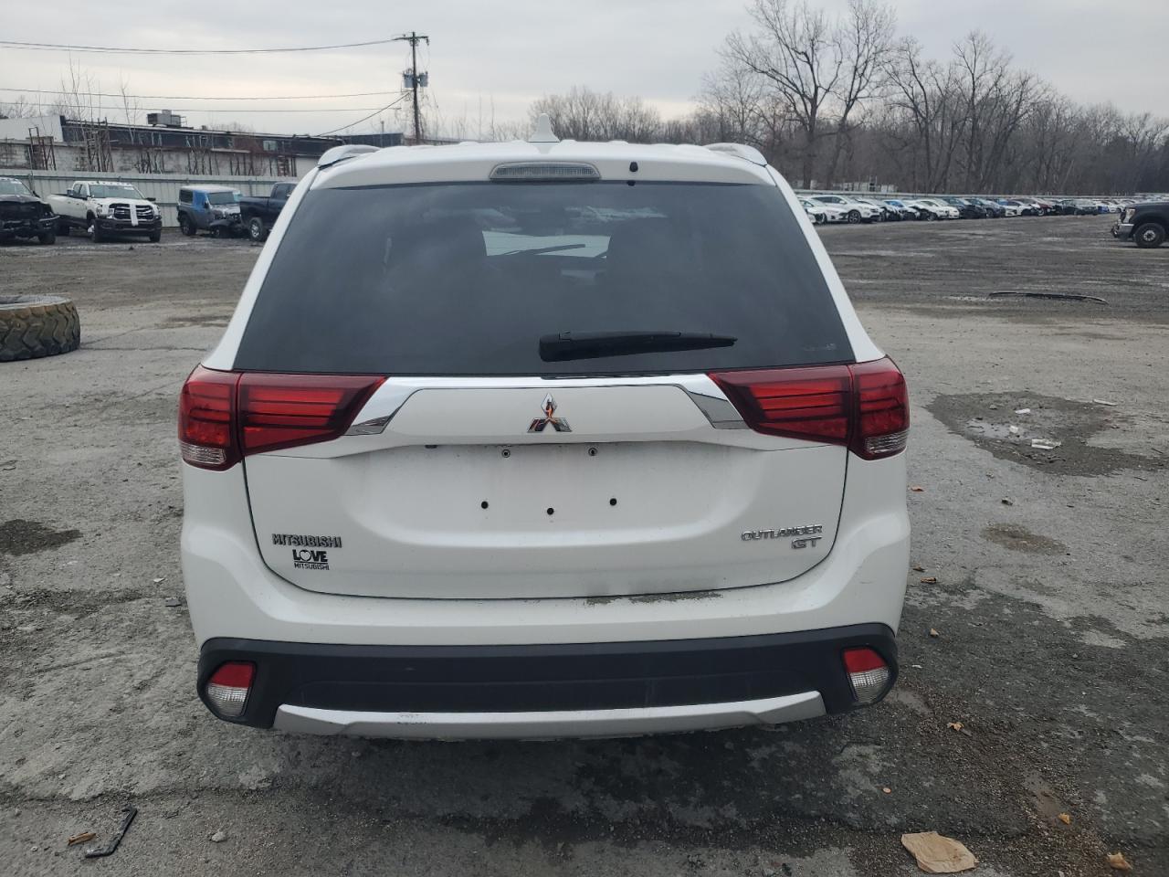 2017 Mitsubishi Outlander Gt VIN: JA4JZ4AX3HZ020161 Lot: 85217094