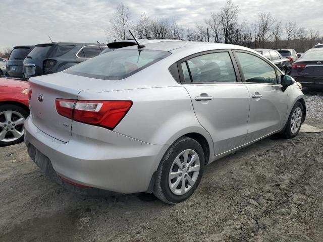  KIA RIO 2017 Серебристый