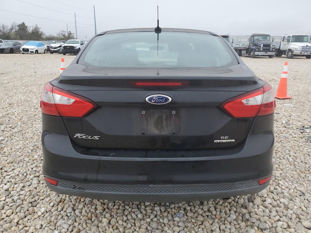 VIN 1FADP3F22DL354958 2013 FORD FOCUS no.6