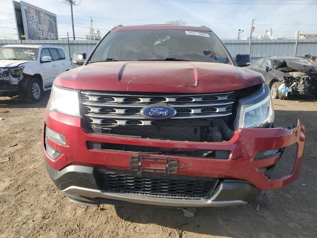  FORD EXPLORER 2017 Червоний