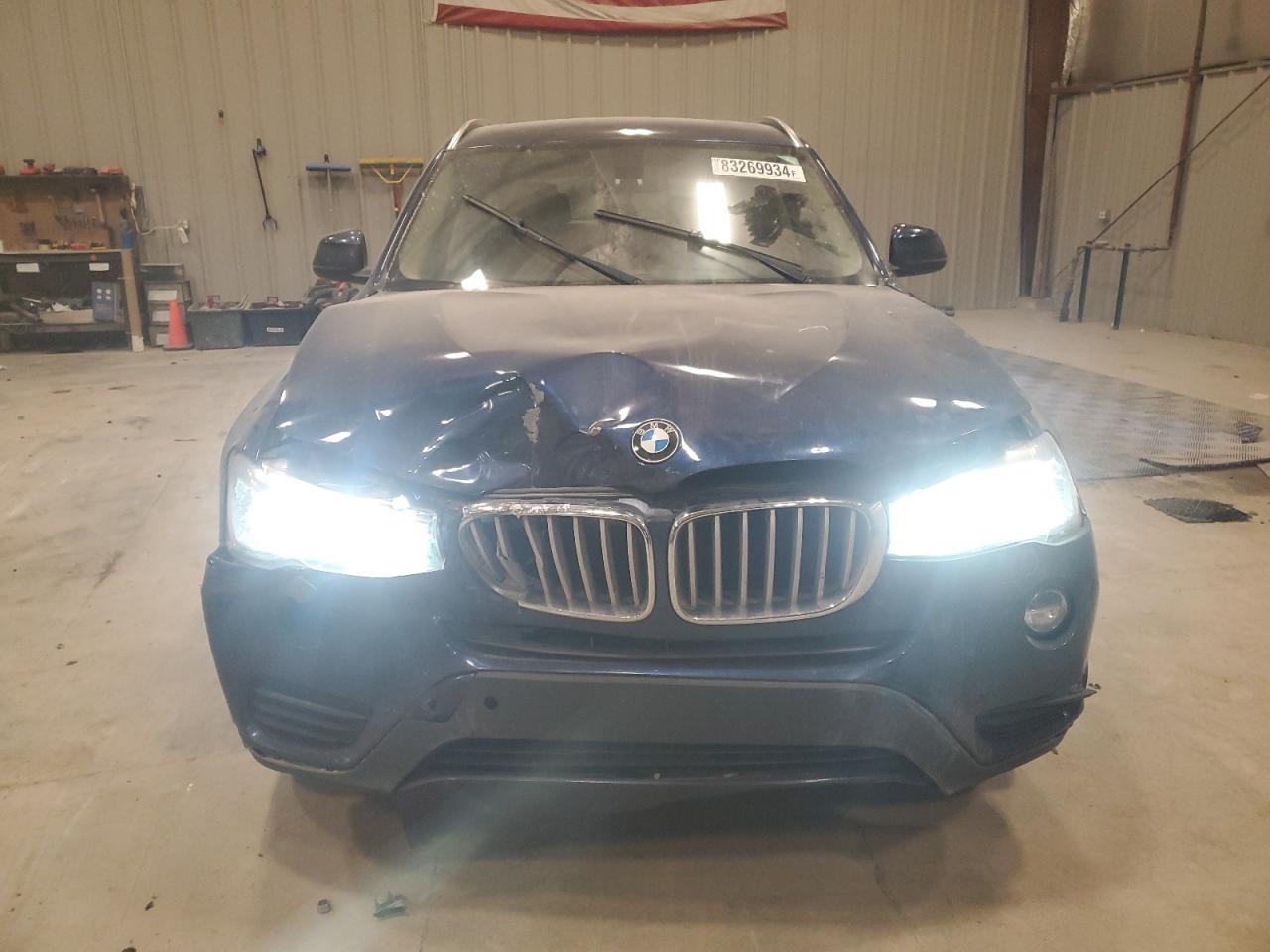 VIN 5UXWY3C59G0N88405 2016 BMW X3 no.5