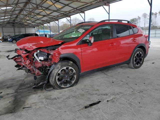  SUBARU CROSSTREK 2021 Red