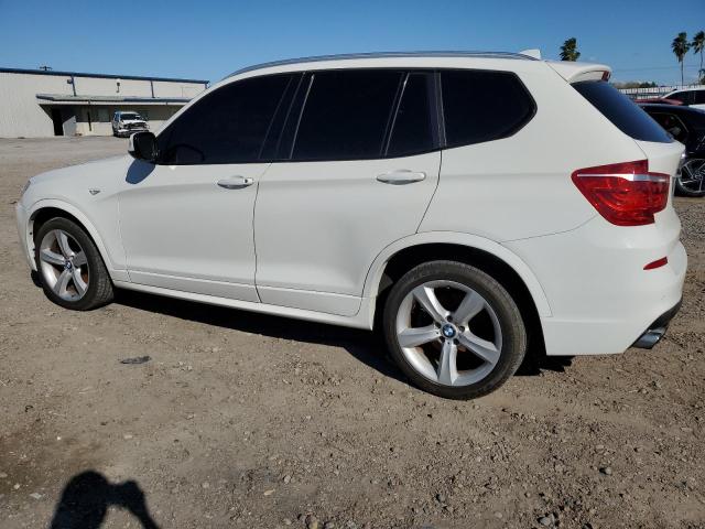 Parquets BMW X3 2014 Biały