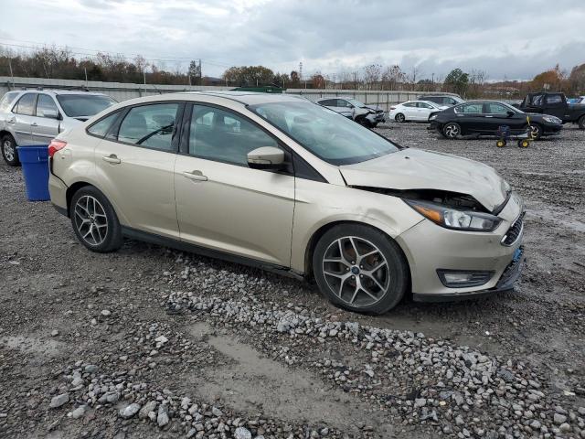  FORD FOCUS 2018 Золотой