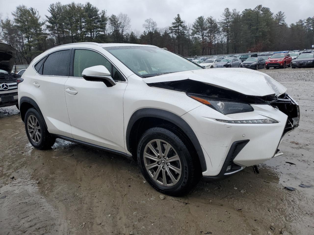 VIN JTJBARBZ2J2151981 2018 LEXUS NX no.4