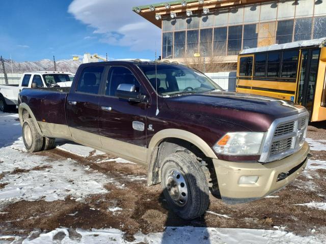  DODGE RAM 3500 2012 Бургунді