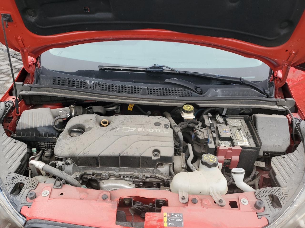 2016 Chevrolet Spark Ls VIN: KL8CB6SA5GC621400 Lot: 78940744