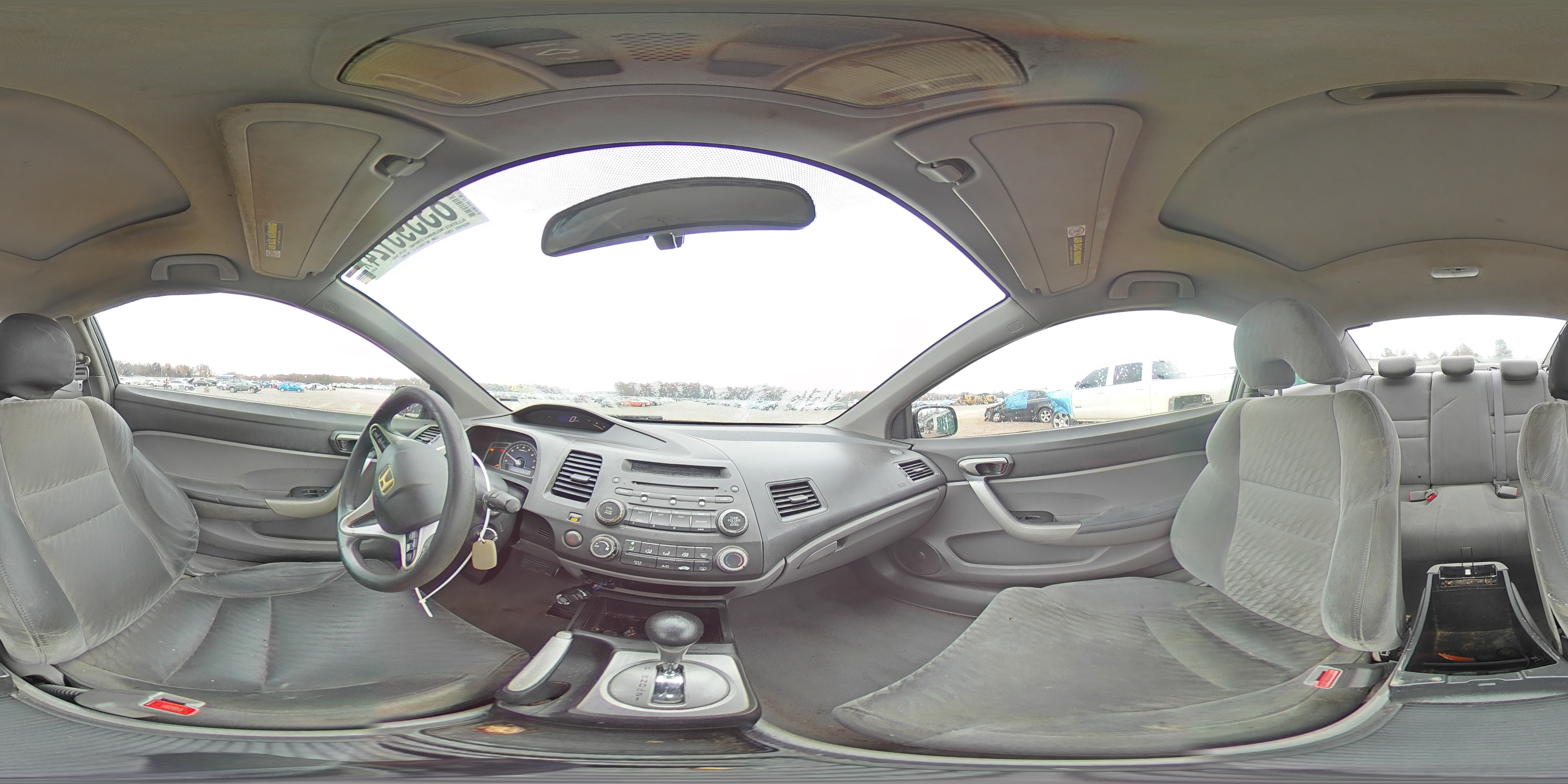 2010 Honda Civic Ex VIN: 2HGFG1B82AH509083 Lot: 83595124