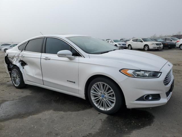  FORD FUSION 2013 Biały