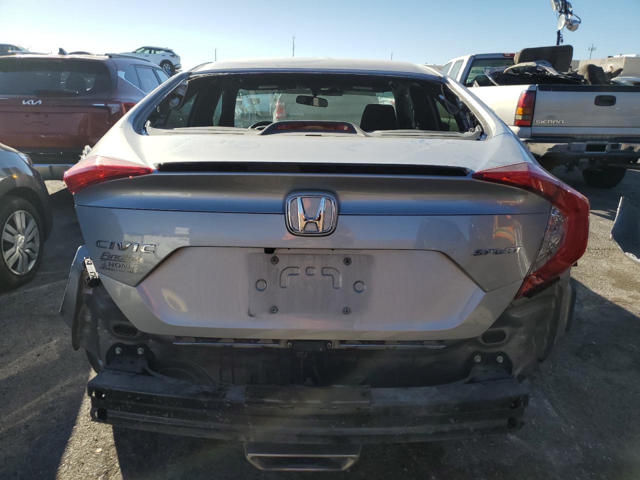 VIN 19XFC2F87LE000986 2020 HONDA CIVIC no.6