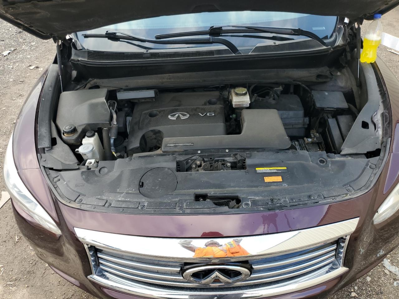 2015 Infiniti Qx60 VIN: 5N1AL0MM8FC530308 Lot: 86902864