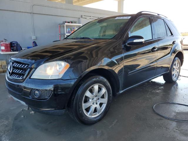 2007 Mercedes-Benz Ml 320 Cdi na sprzedaż w West Palm Beach, FL - Minor Dent/Scratches