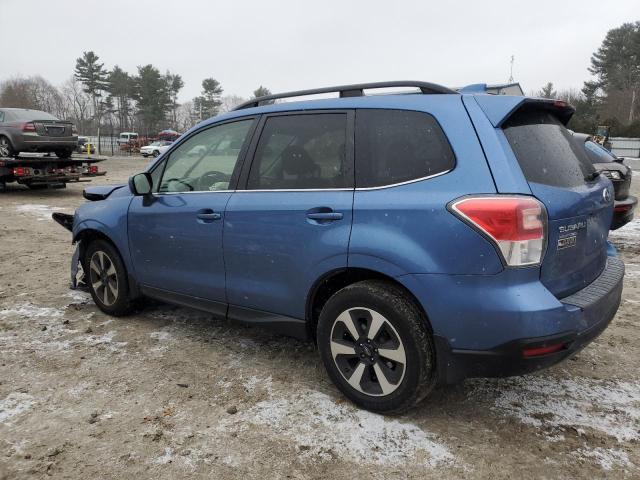  SUBARU FORESTER 2017 Granatowy