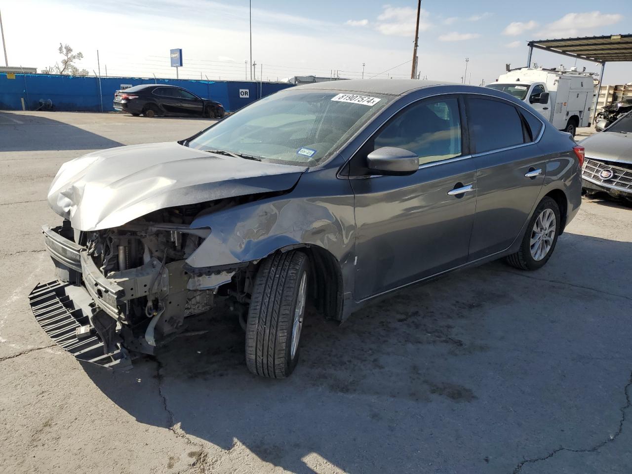 VIN 3N1AB7AP5KY266354 2019 NISSAN SENTRA no.1