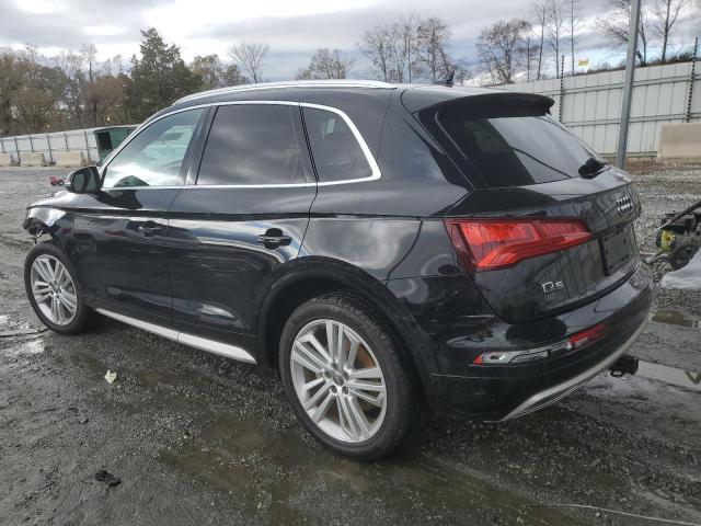  AUDI Q5 2019 Черный