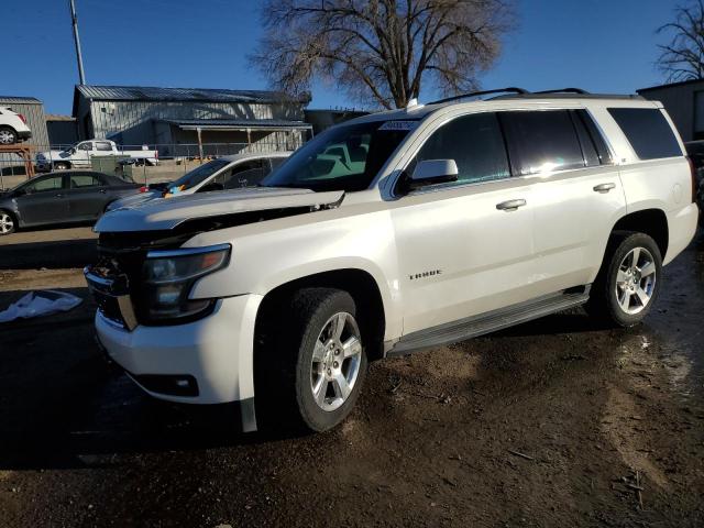  CHEVROLET TAHOE 2015 Белы