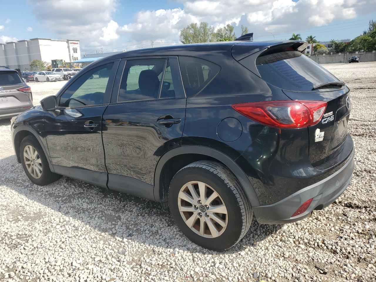 VIN JM3KE2BY1G0714634 2016 MAZDA CX-5 no.2