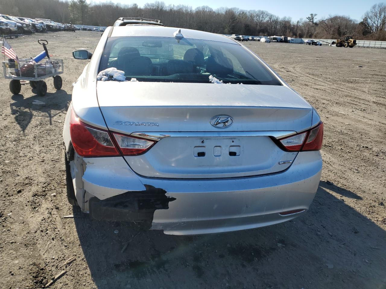 VIN 5NPEC4AC2DH603764 2013 HYUNDAI SONATA no.6