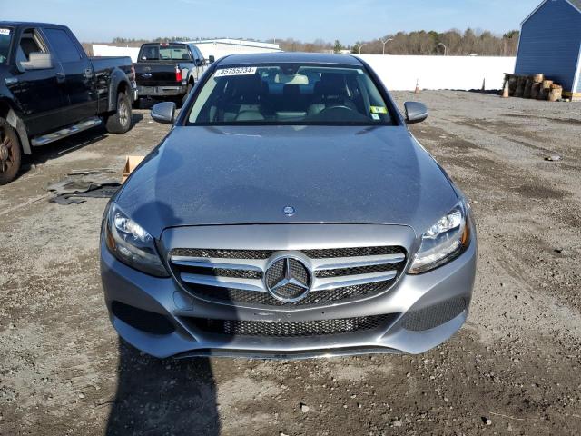 Sedans MERCEDES-BENZ C-CLASS 2015 Srebrny