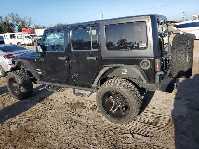 Паркетники JEEP WRANGLER 2016 Черный