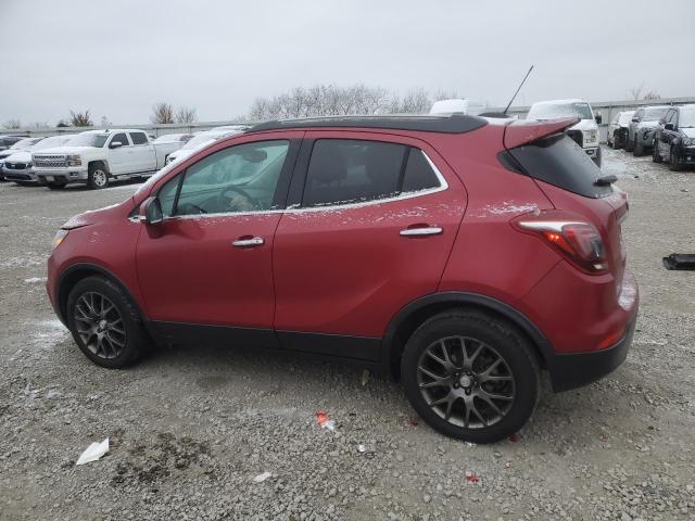  BUICK ENCORE 2019 Бургунди