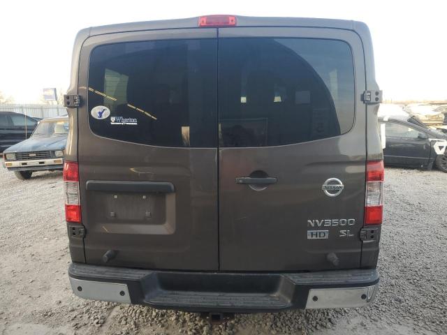  NISSAN NV 2013 Brown