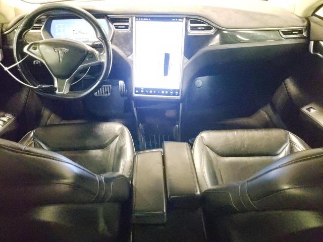 Хэтчбеки TESLA MODEL S 2014 Серый