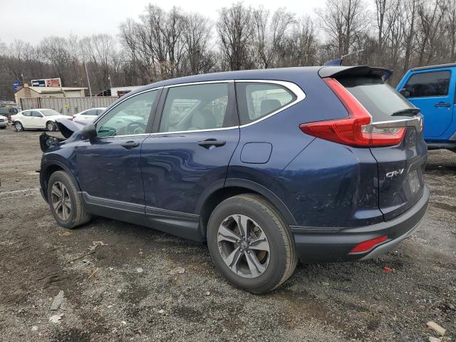  HONDA CRV 2018 Blue