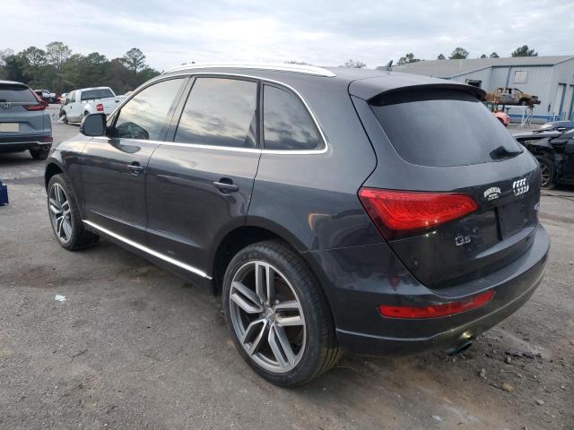 Parquets AUDI Q5 2014 Czarny