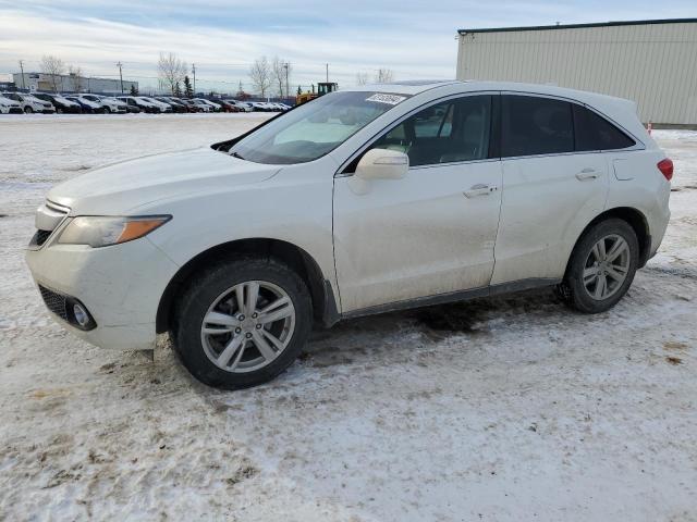 2015 Acura Rdx Technology за продажба в Rocky View County, AB - Hail