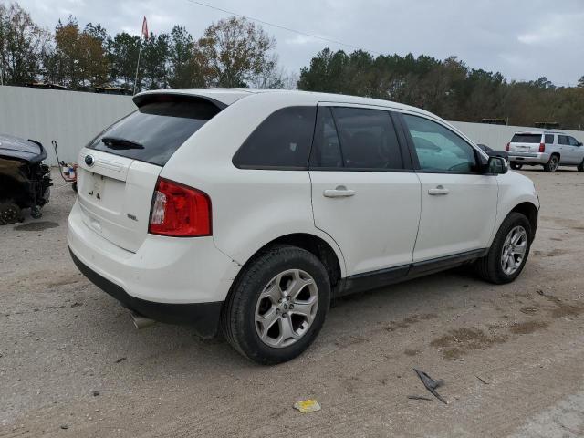  FORD EDGE 2012 White