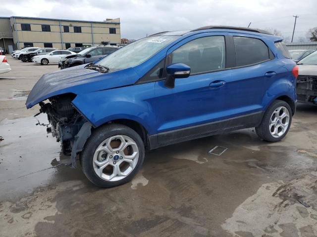  FORD ECOSPORT 2021 Синий