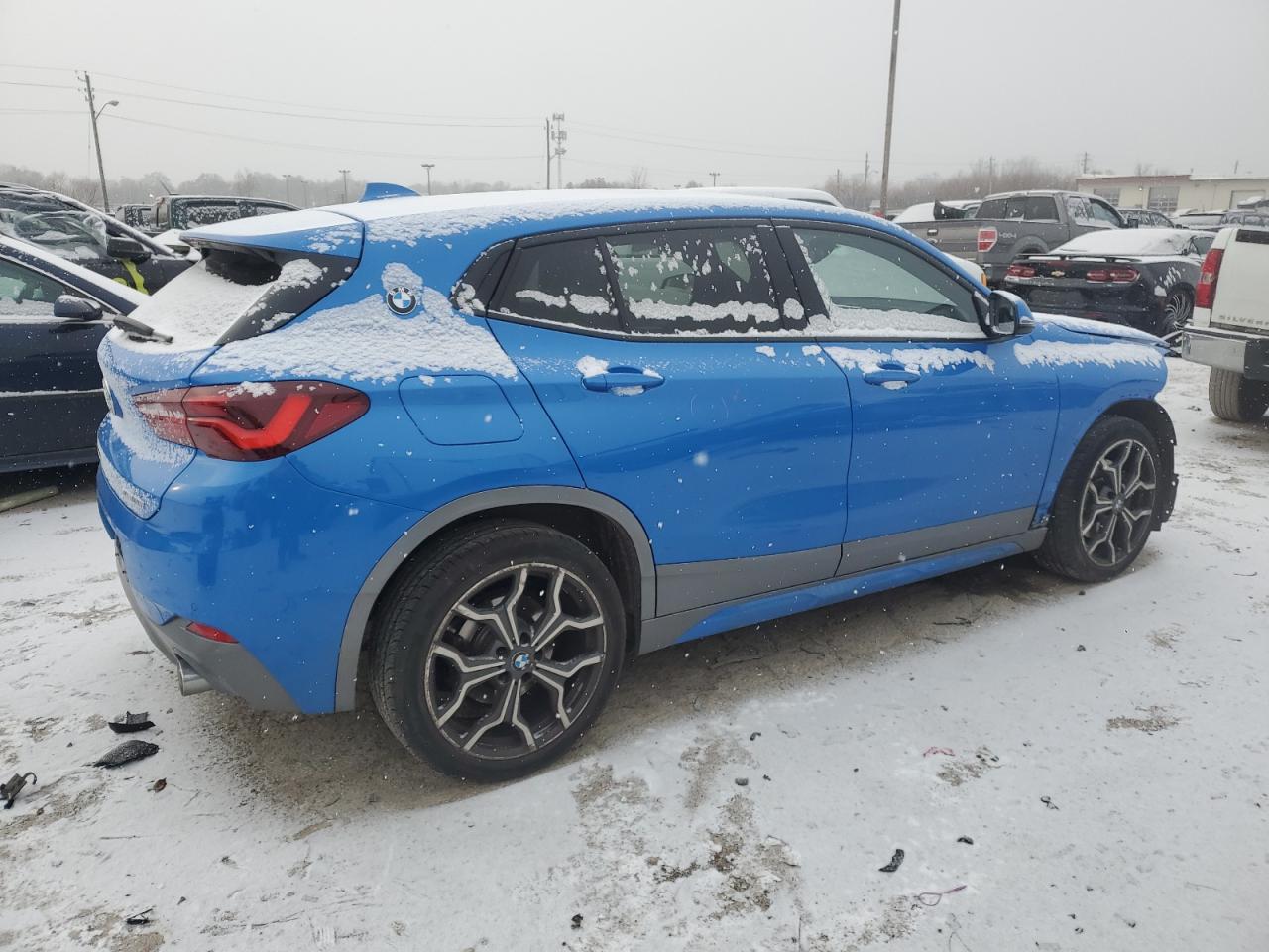 VIN WBXYJ1C05M5S44997 2021 BMW X2 no.3