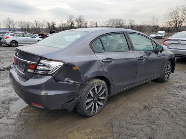  HONDA CIVIC 2015 Szary