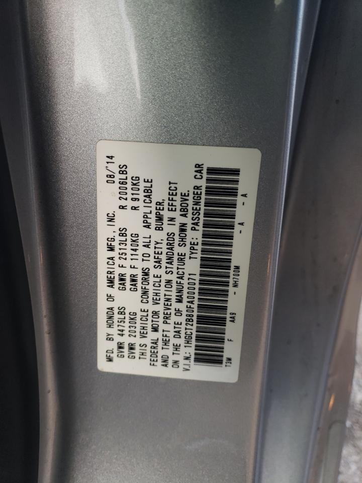2015 Honda Accord - Image 12