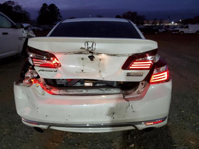  HONDA ACCORD 2017 Белы